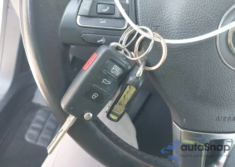 2015 Volkswagen Tiguan S from USA, damaged, VIN WVGBV7AX4FW584340